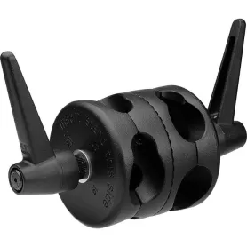 Grampo giratório para lança de luz Giraffe - 124 - Manfrotto - Sapatas, grampos e adaptadores