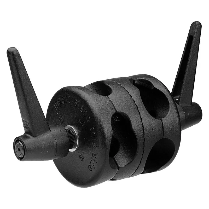 Grampo giratório para lança de luz Giraffe - 124 - Manfrotto - Sapatas, grampos e adaptadores Grampo giratório para lança de luz Giraffe - 124 - Manfrotto - Sapatas, grampos e adaptadores