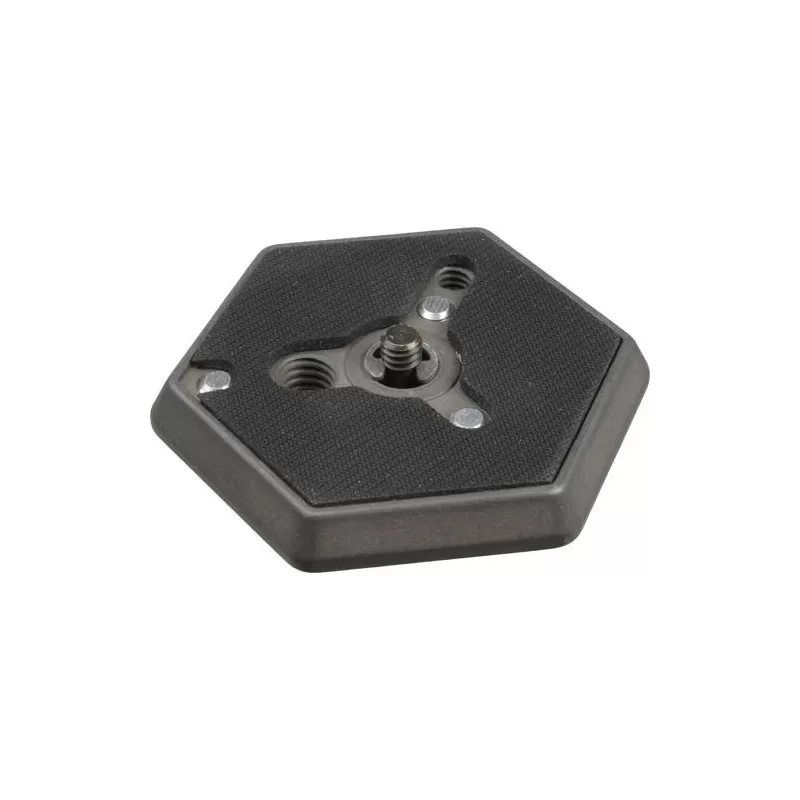 Sapata de liberação rápida 130-14 Hex 1/4&quot; - 130-14 - Manfrotto - Sapatas, grampos e adaptadores