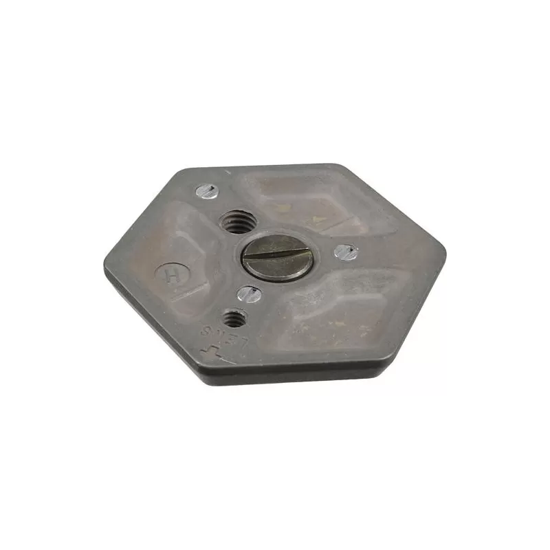 Sapata de liberação rápida 130-14 Hex 1/4&quot; - 130-14 - Manfrotto - Sapatas, grampos e adaptadores