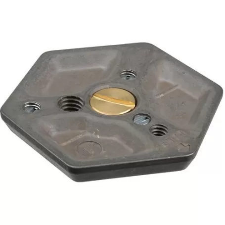 Sapata de liberação rápida 130-38 Hex 3/8" - 130-38 - Manfrotto - Sapatas, grampos e adaptadores