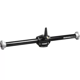 Braço acessório horizontal com rosca de 3/8" para montagem de duas cabeças esféricas - 131DB - Manfrotto - Acessórios