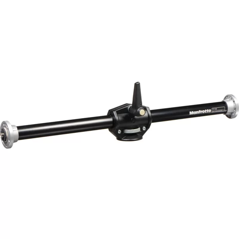 Braço acessório horizontal com rosca de 3/8" para montagem de duas cabeças esféricas - 131DB - Manfrotto - Acessórios Braço acessório horizontal com rosca de 3/8" para montagem de duas cabeças esféricas - 131DB - Manfrotto - Acessórios
