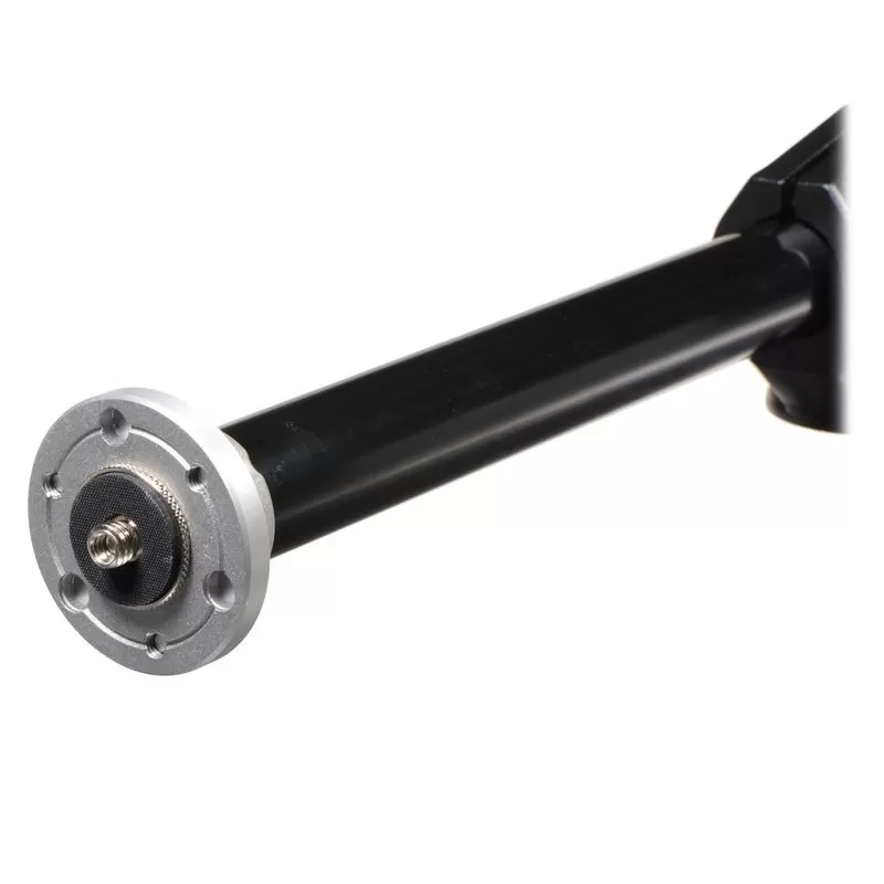 Braço acessório horizontal com rosca de 3/8" para montagem de duas cabeças esféricas - 131DB - Manfrotto - Acessórios