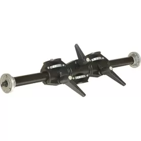 Braço acessório horizontal com rosca de 3/8" para montagem de quatro cabeças esféricas - 131DDB - Manfrotto - Acessórios