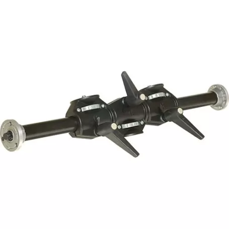 Braço acessório horizontal com rosca de 3/8" para montagem de quatro cabeças esféricas - 131DDB - Manfrotto - Acessórios Braço acessório horizontal com rosca de 3/8" para montagem de quatro cabeças esféricas - 131DDB - Manfrotto - Acessórios