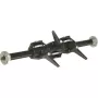 Brazo horizontal accesorio con rosca 3/8" para montaje de cuatro rótulas - 131DDB - Manfrotto - Accesorios