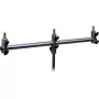 Bracket Baby de 3 monturas - 154B - Manfrotto - Columnas, Tubos, Brazos, Postes y Extensiones