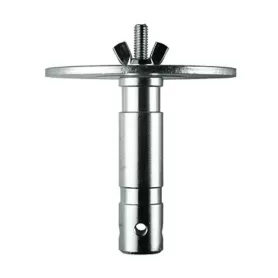 Adaptador macho de 28 mm 1-1/8" para 10MA - 163-10 - Manfrotto - Sapatas, braçadeiras e adaptadores