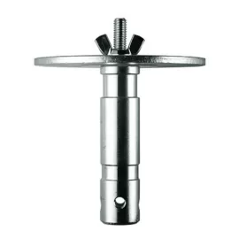 Adaptador macho 28mm 1-1/8 y 12MA - 163-12 - Manfrotto - Zapatas, Pinzas y Adaptadores