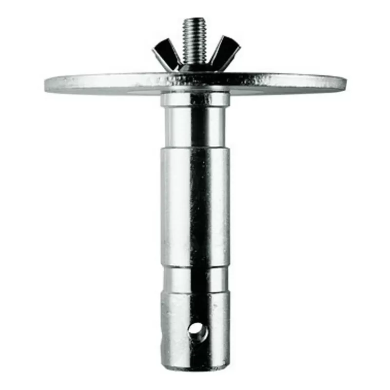 Adaptador macho de 28 mm 1-1/8" e 3/8" - 163-38 - Manfrotto - Sapatas, grampos e adaptadores Adaptador macho de 28 mm 1-1/8" e 3/8" - 163-38 - Manfrotto - Sapatas, grampos e adaptadores