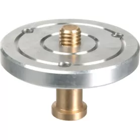 Adaptador de 3/8" para plataforma de 5/8" - 208 - Manfrotto - Sapatas, grampos e adaptadores