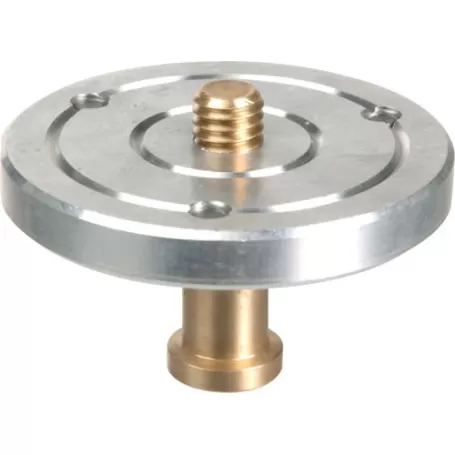 Adaptador de 3/8" para plataforma de 5/8" - 208 - Manfrotto - Sapatas, grampos e adaptadores Adaptador de 3/8" para plataforma de 5/8" - 208 - Manfrotto - Sapatas, grampos e adaptadores