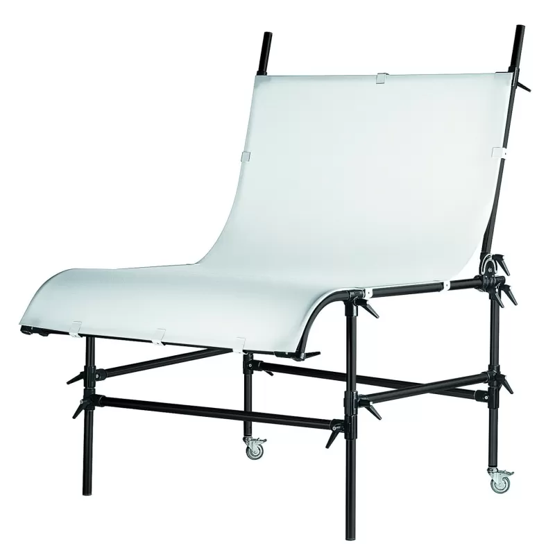 Mesa de Estúdio Still Life. Preta - 220B - Manfrotto - Pernas, Suportes e Bases Mesa de Estúdio Still Life. Preta - 220B - Manfrotto - Pernas, Suportes e Bases