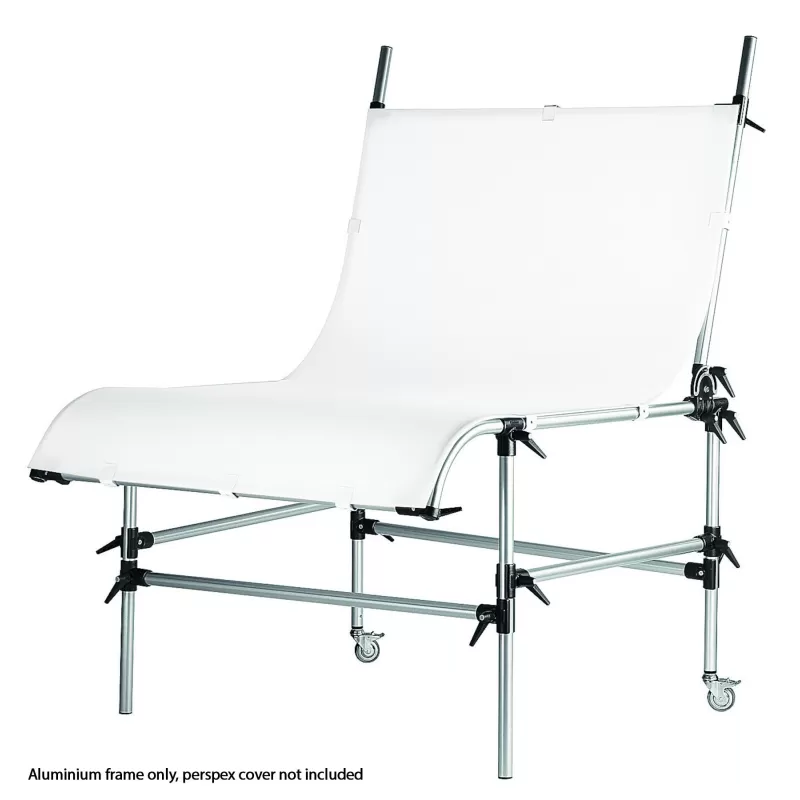 Mesa de estúdio Still Life sem suporte de plástico - 220PSL - Manfrotto - Pés, suportes e bases Mesa de estúdio Still Life sem suporte de plástico - 220PSL - Manfrotto - Pés, suportes e bases