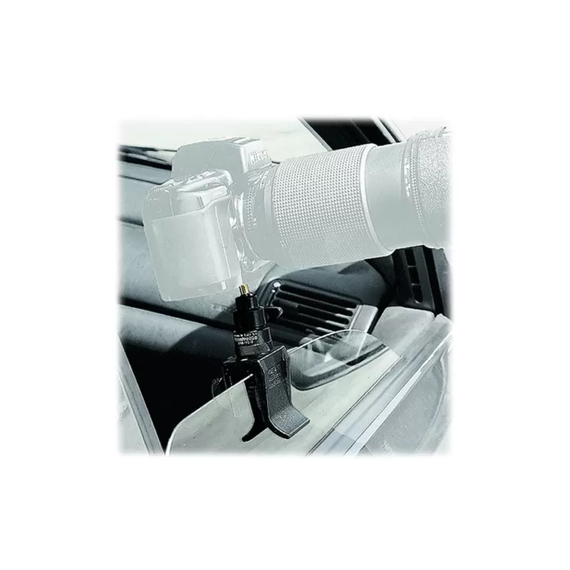 Adaptador ventana coche - 243 - Manfrotto - Zapatas, Pinzas y Adaptadores