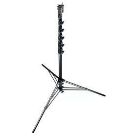 Pie de estudio Súper. 6 secciones. Altura 730cm. Negro - 269HDBU - Manfrotto - Pies, Soportes y Bases