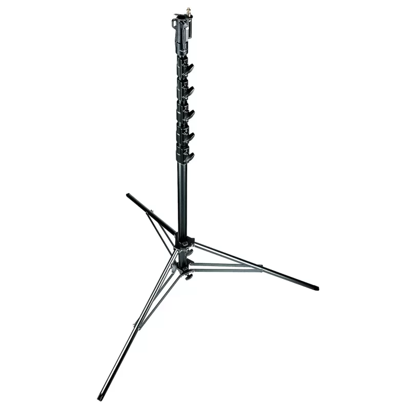 Suporte Super Studio. 6 seções. Altura 730 cm. Preto - 269HDBU - Manfrotto - Suportes, Suportes e Bases Suporte Super Studio. 6 seções. Altura 730 cm. Preto - 269HDBU - Manfrotto - Suportes, Suportes e Bases