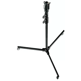 Pie de estudio con ruedas. Altura 300cms. Negro - 298B - Manfrotto - Pies, Soportes y Bases
