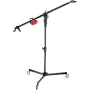 Jirafa Súper Boom con pie tipo columna. Negro - 025TM - Manfrotto - Pies, Soportes y Bases