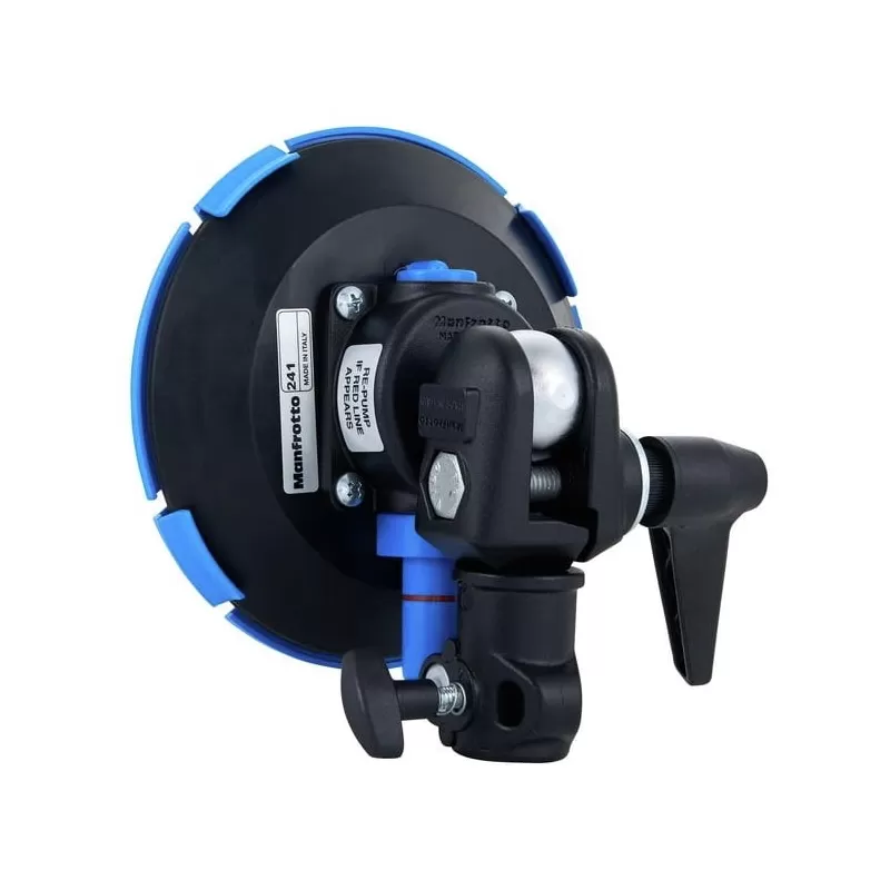 Ventosa com conector ajustável de 5/8" - 241 - Manfrotto - Acessórios