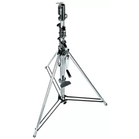 Pie de estudio Wind Up. 3 secciones. Altura 370cm - 087NW - Manfrotto - Pies, Soportes y Bases
