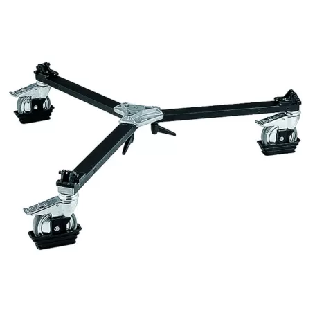 Carrinho de alto desempenho com pés cravados - 114MV - Manfrotto - Pés, Suportes e Bases Carrinho de alto desempenho com pés cravados - 114MV - Manfrotto - Pés, Suportes e Bases