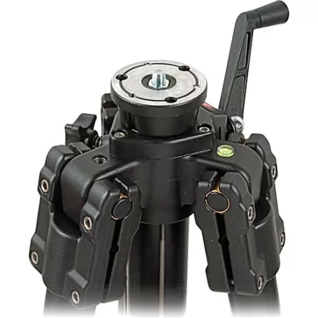 Tripé de estúdio Super Pro 161MK2B - Alumínio - 161MK2B - Manfrotto - Tripés MANFROTTO