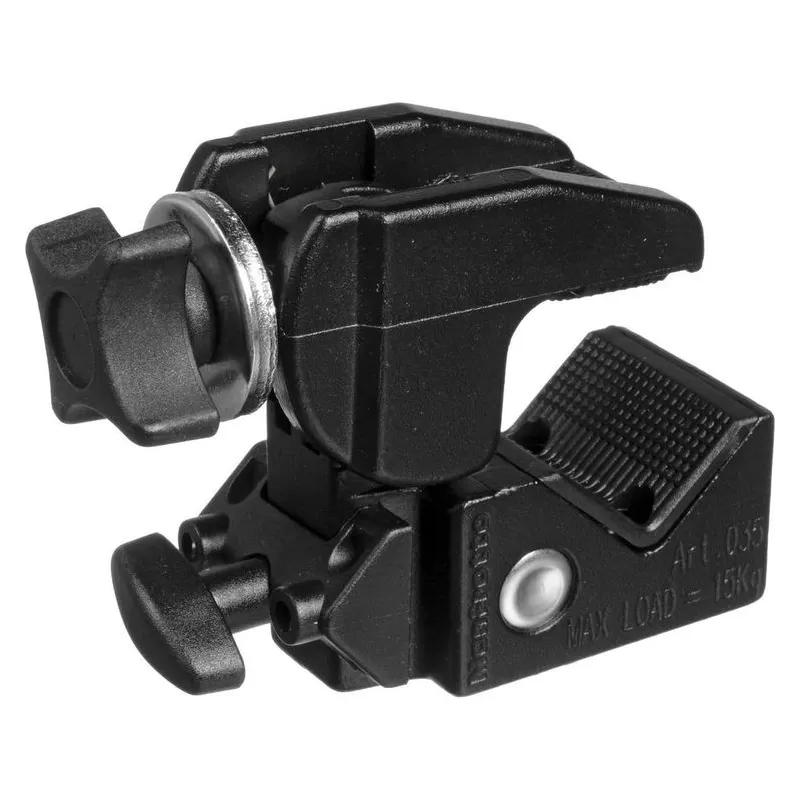 Super Grampo para Binóculos - 035BN - Manfrotto - Sapatas, Grampos e Adaptadores Super Grampo para Binóculos - 035BN - Manfrotto - Sapatas, Grampos e Adaptadores