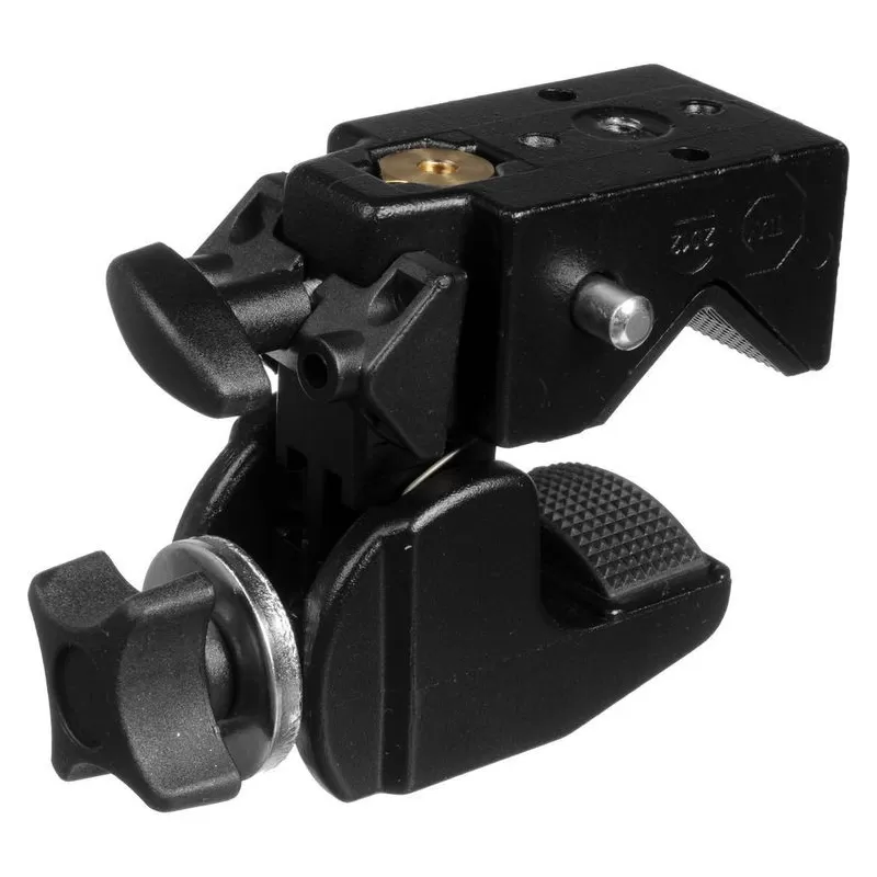 Super Grampo para Binóculos - 035BN - Manfrotto - Sapatas, Grampos e Adaptadores