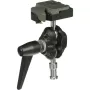 Rótula con doble bola con soporte para cámara y zapata rápida - 155RC - Manfrotto - Rótulas