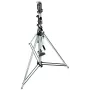 Pie de estudio Wind Up. 3 secciones. Altura 370cm. Negro - 087NWB - Manfrotto - Pies, Soportes y Bases