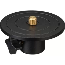 Adaptador Topográfico Plataforma 5/8 - Intercambiável - 324 - Manfrotto - Sapatas, Grampos e Adaptadores