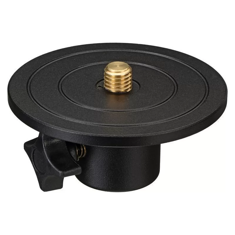 Adaptador Topográfico Plataforma 5/8 - Intercambiável - 324 - Manfrotto - Sapatas, Grampos e Adaptadores Adaptador Topográfico Plataforma 5/8 - Intercambiável - 324 - Manfrotto - Sapatas, Grampos e Adaptadores