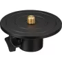 Plataforma adaptadora topografía 5/8 - intercambiable - 324 - Manfrotto - Zapatas, Pinzas y Adaptadores