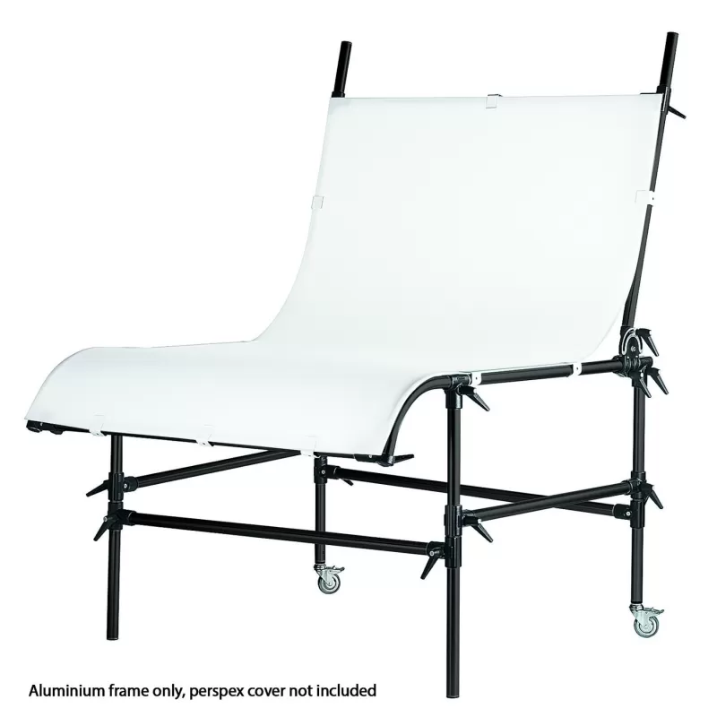 Mesa de estúdio Still Life sem suporte, plástico, preta - 220PSLB - Manfrotto - Pés, suportes e bases Mesa de estúdio Still Life sem suporte, plástico, preta - 220PSLB - Manfrotto - Pés, suportes e bases