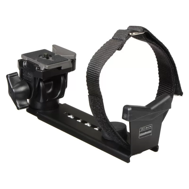 Suporte para Lente Telefoto - 293 - Manfrotto - Pés, Suportes e Bases Suporte para Lente Telefoto - 293 - Manfrotto - Pés, Suportes e Bases