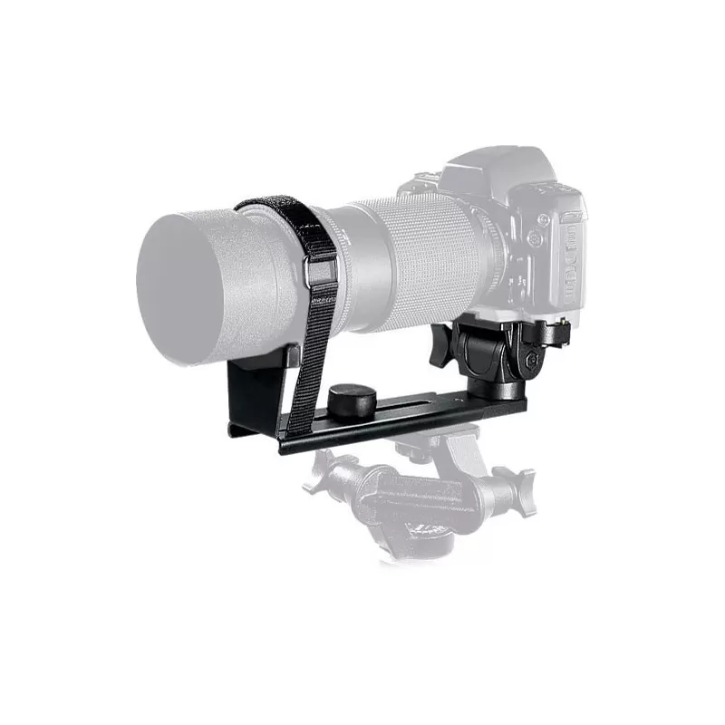 Suporte para Lente Telefoto - 293 - Manfrotto - Pés, Suportes e Bases