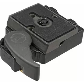 Adaptador Retangular de Liberação Rápida - 323 - Manfrotto - Sapatas, Grampos e Adaptadores