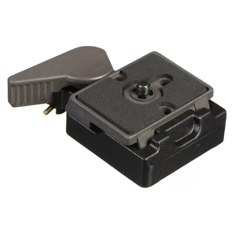 Adaptador Retangular de Liberação Rápida - 323 - Manfrotto - Sapatas, Grampos e Adaptadores