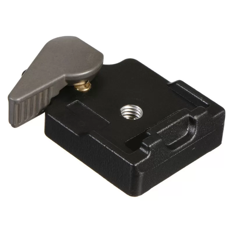 Adaptador Retangular de Liberação Rápida - 323 - Manfrotto - Sapatas, Grampos e Adaptadores