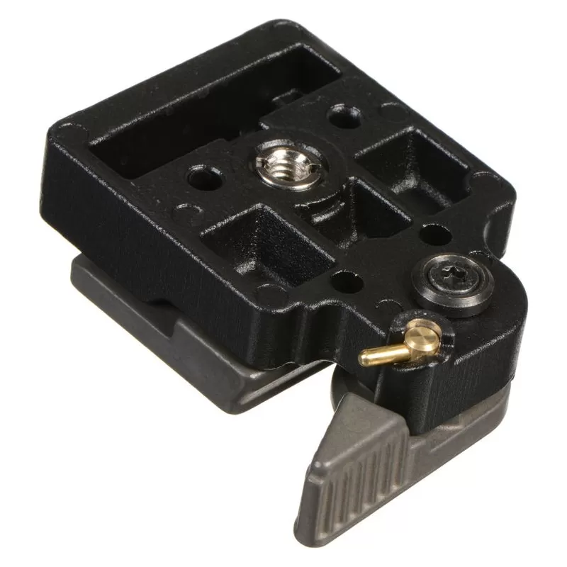 Adaptador Retangular de Liberação Rápida - 323 - Manfrotto - Sapatas, Grampos e Adaptadores