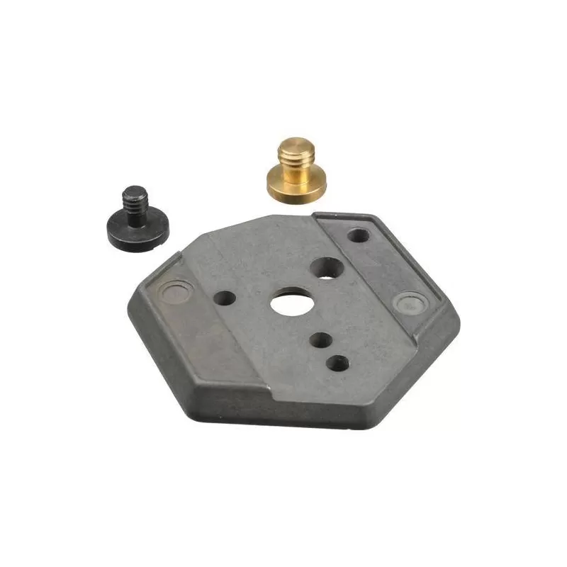 Placa de liberação rápida 030HAS Hex 1/4" 3/8" para Hasselblad - 030HAS - Manfrotto - Placas, grampos e adaptadores Placa de liberação rápida 030HAS Hex 1/4" 3/8" para Hasselblad - 030HAS - Manfrotto - Placas, grampos e adaptadores