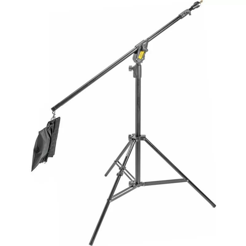 Kit de Lança, Suporte e Contrapeso (Saco de Areia). Preto - 420B - Manfrotto - Suportes, Bases e Suportes Kit de Lança, Suporte e Contrapeso (Saco de Areia). Preto - 420B - Manfrotto - Suportes, Bases e Suportes