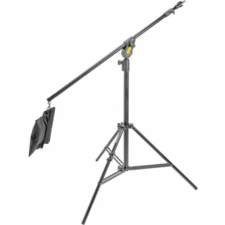 Kit de Lança, Suporte e Contrapeso (Saco de Areia). Preto - 420B - Manfrotto - Suportes, Bases e Suportes Kit de Lança, Suporte e Contrapeso (Saco de Areia). Preto - 420B - Manfrotto - Suportes, Bases e Suportes