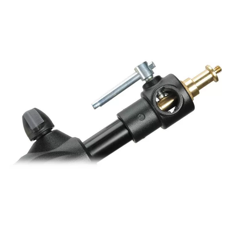 Kit de Lança, Suporte e Contrapeso (Saco de Areia). Preto - 420B - Manfrotto - Suportes, Bases e Suportes