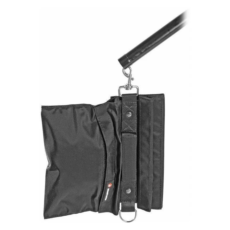 Kit de Lança, Suporte e Contrapeso (Saco de Areia). Preto - 420B - Manfrotto - Suportes, Bases e Suportes