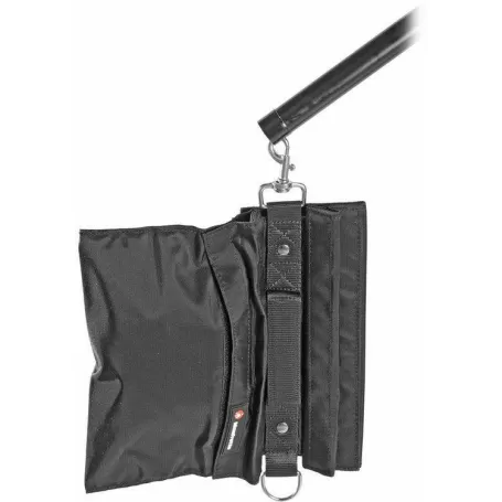 Kit de Lança, Suporte e Contrapeso (Saco de Areia). Preto - 420B - Manfrotto - Suportes, Bases e Suportes