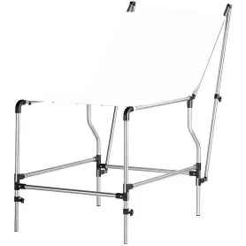 Mini mesa de estúdio para natureza morta sem suporte de plástico - 320PSL - Manfrotto - Pés, suportes e bases