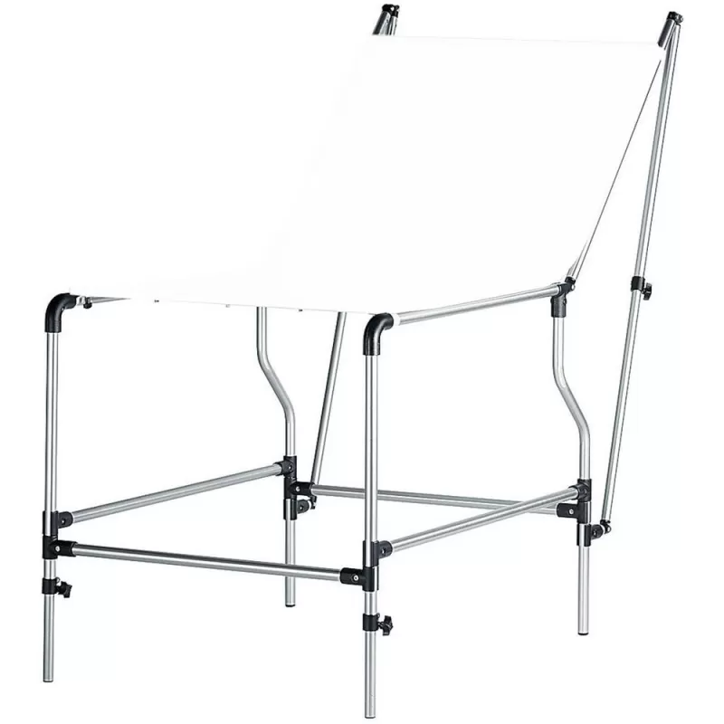 Mini mesa de estúdio para natureza morta sem suporte de plástico - 320PSL - Manfrotto - Pés, suportes e bases Mini mesa de estúdio para natureza morta sem suporte de plástico - 320PSL - Manfrotto - Pés, suportes e bases